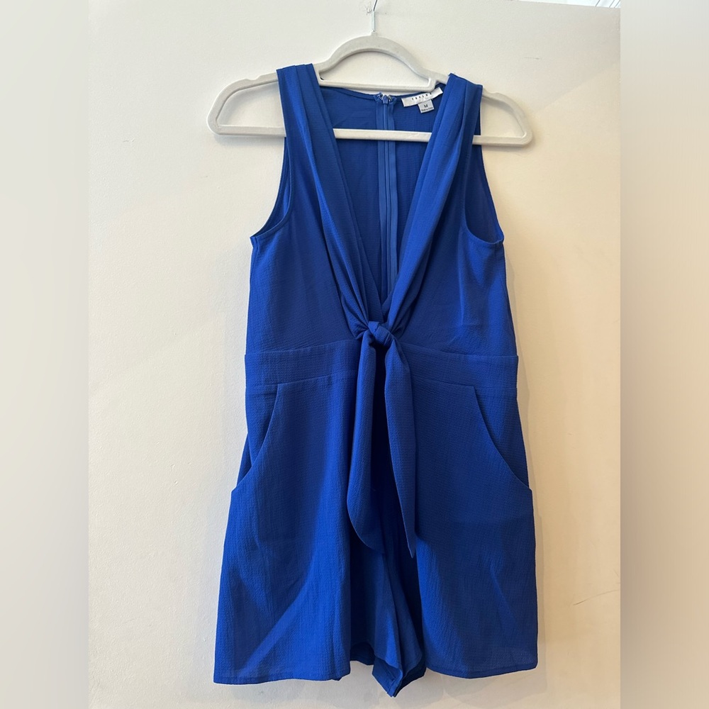 Blue Romper